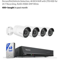Reolink Security Cameras 