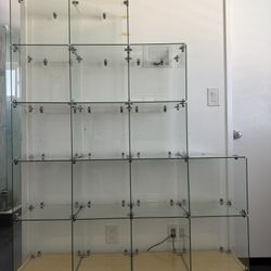 Glass Display