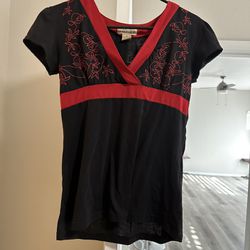 Brand Michael P ,size M. Red And Black 