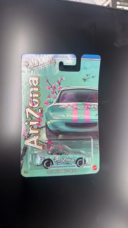 Hot Wheels Silver Series AriZona 1991 Mazda MX-5 Miata