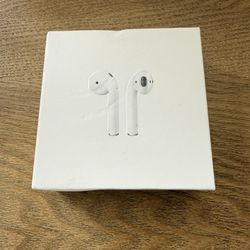 Airpods With Wireless Charging Case