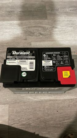 New h6 AGM truck or car battery for $100