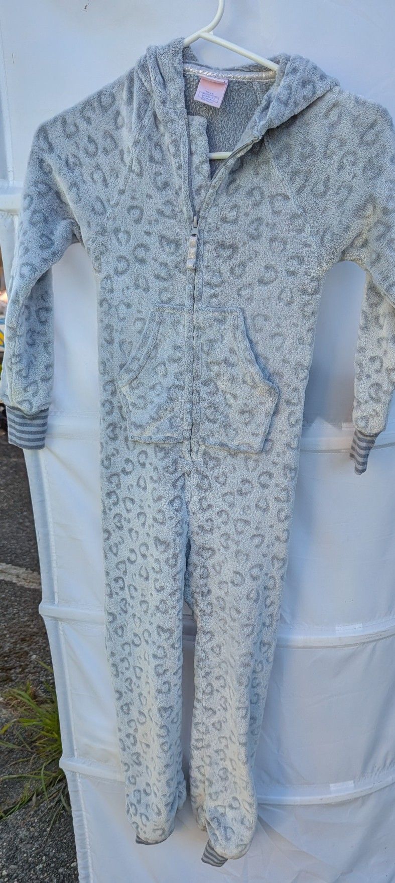 Small Fleece Sleep Jumper