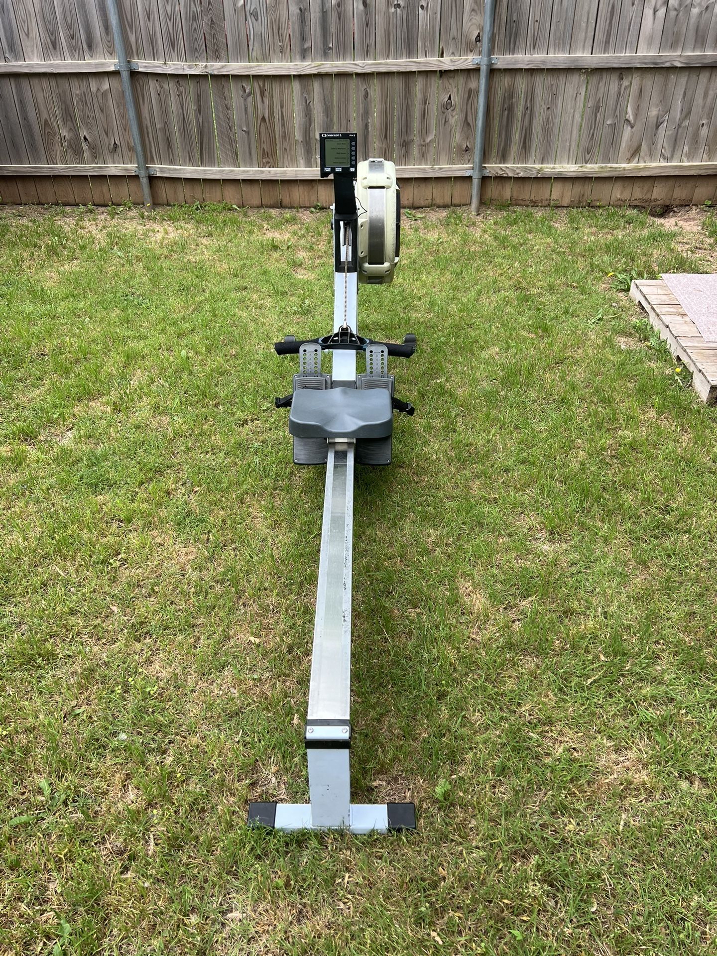 Concept 2 Model D Rower With MP3 Monitor
