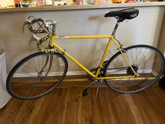 54cm Motobecane vintage steel frame road bicycle