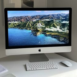 2017 iMac 27-inch (2TB, 4.2 GHz i7, 64GB Memory, 8GB Graphics)