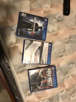 PS4 games
