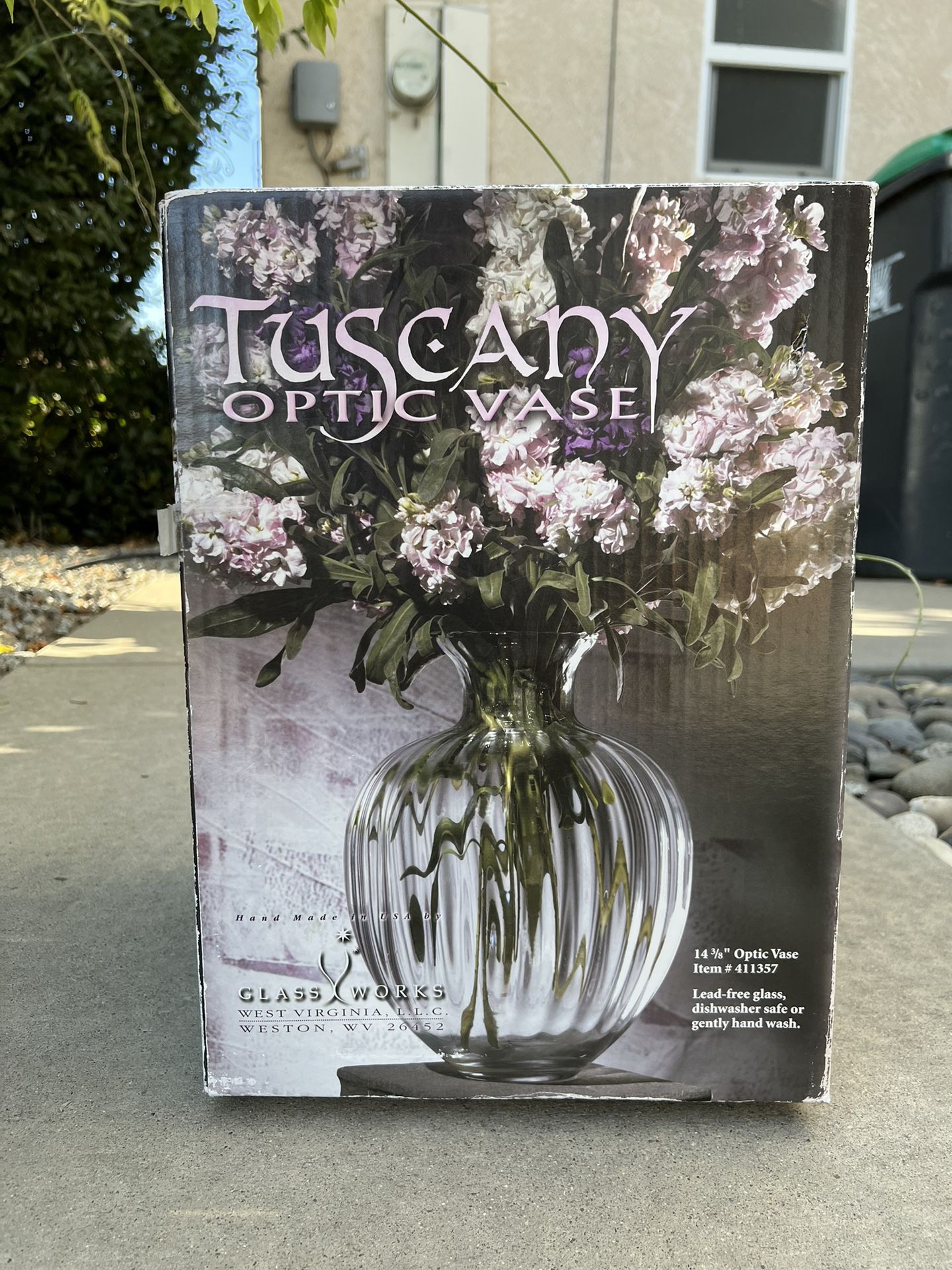Tuscany Optic Vase