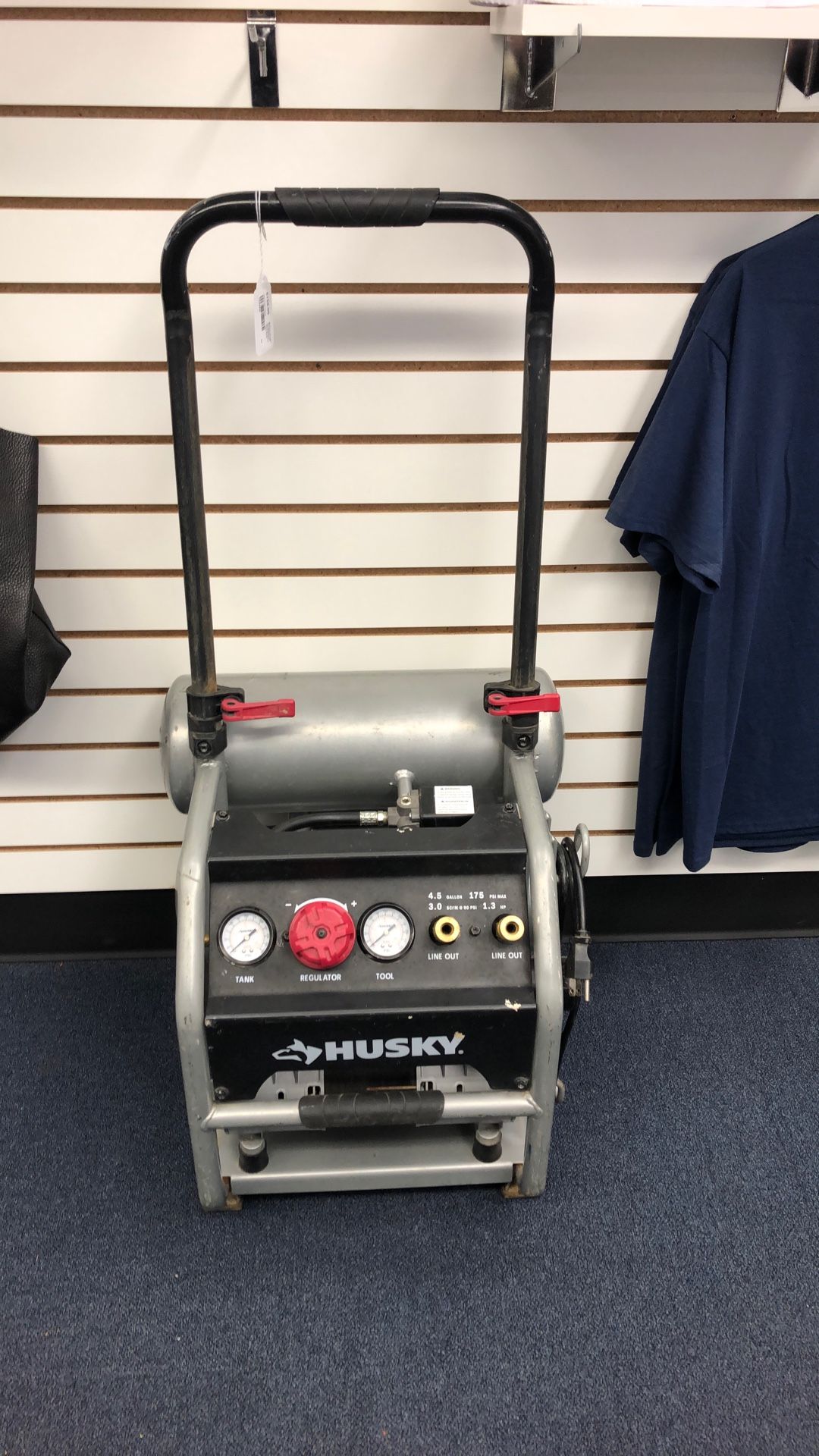 Husky Dual Tank Quiet Technology Compressor (70485948)