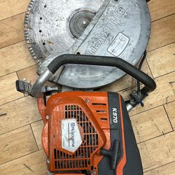 Husqvarna 16” Concrete Cut Off Saw