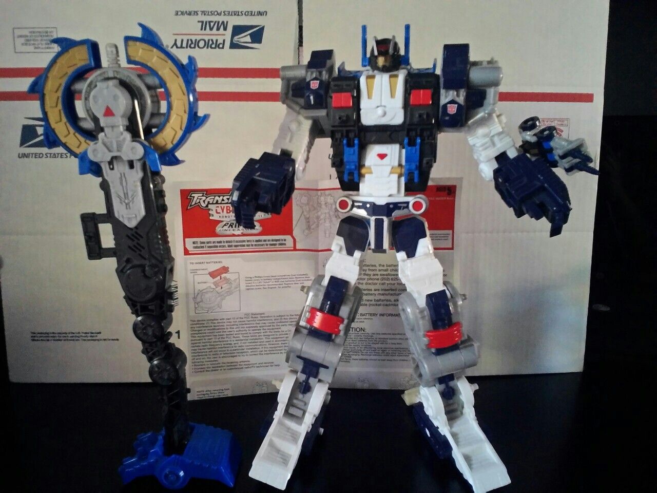 Transformers Cybertron Metroplex