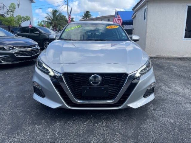 2021 Nissan Altima