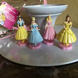 Disney 4 Princess Figurines