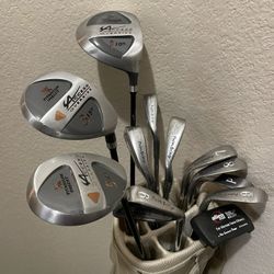 Palm Springs  Knight Golf Club Set w/RAM Bag (RH)