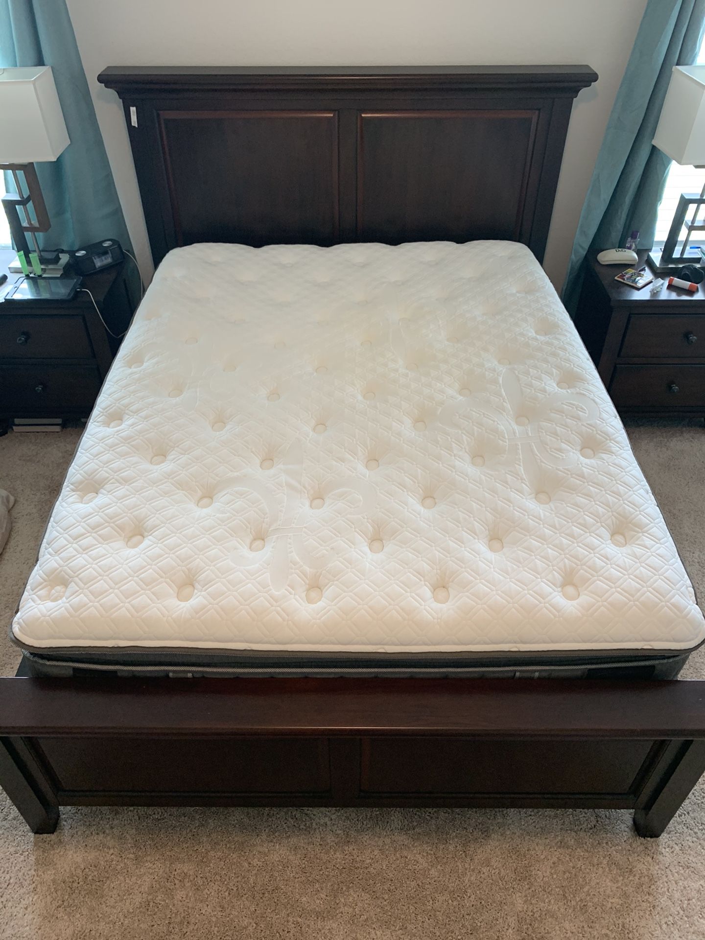 Stearns and Foster queen mattress