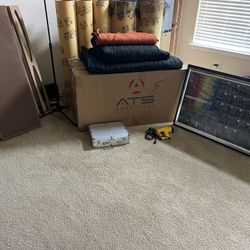 Room acoustic treatment kit