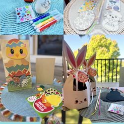 Easter Crafts/ Easter Baskets/ Kids Crafts/ Egg Hunting/ Gathering/ Event / Birthday 
