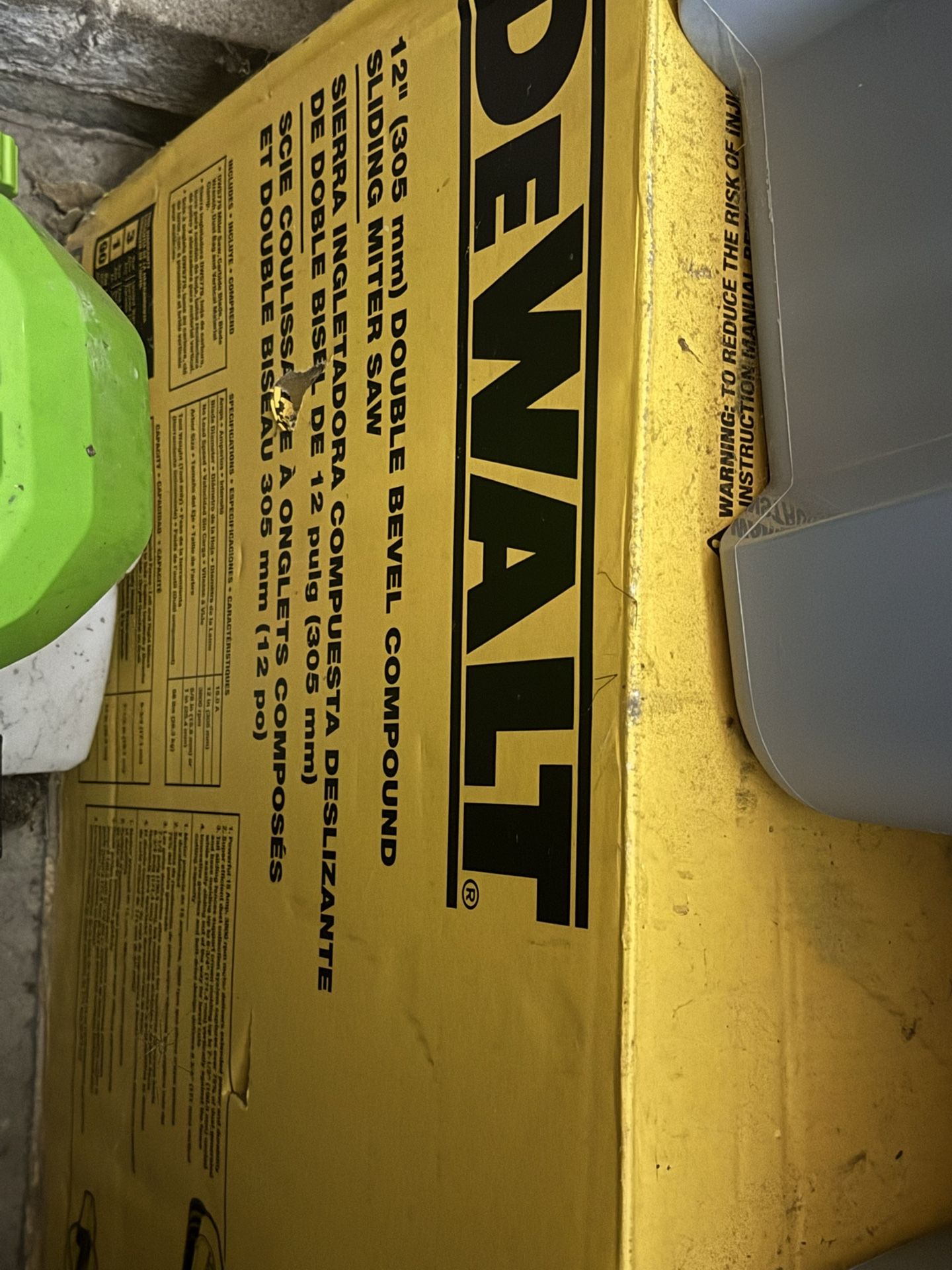 🪚 DeWalt DWS779 12” Miter Saw – $500 OBO