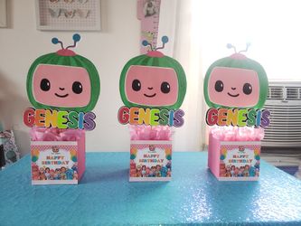 Cocomelon Centerpiece