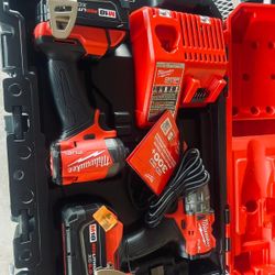 M18 Hummer And Impacto Drill Kit