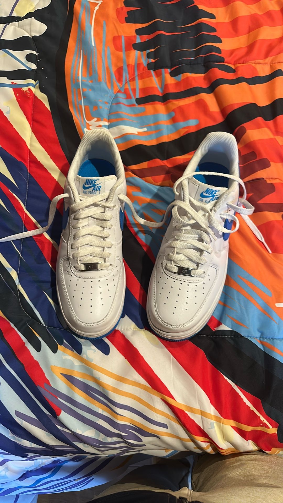 Nike Air Force 1 Blue