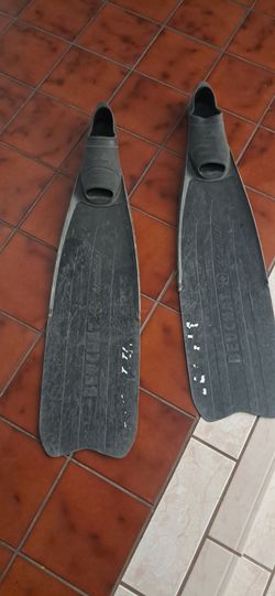Beuchat Mundial Fins for freediving