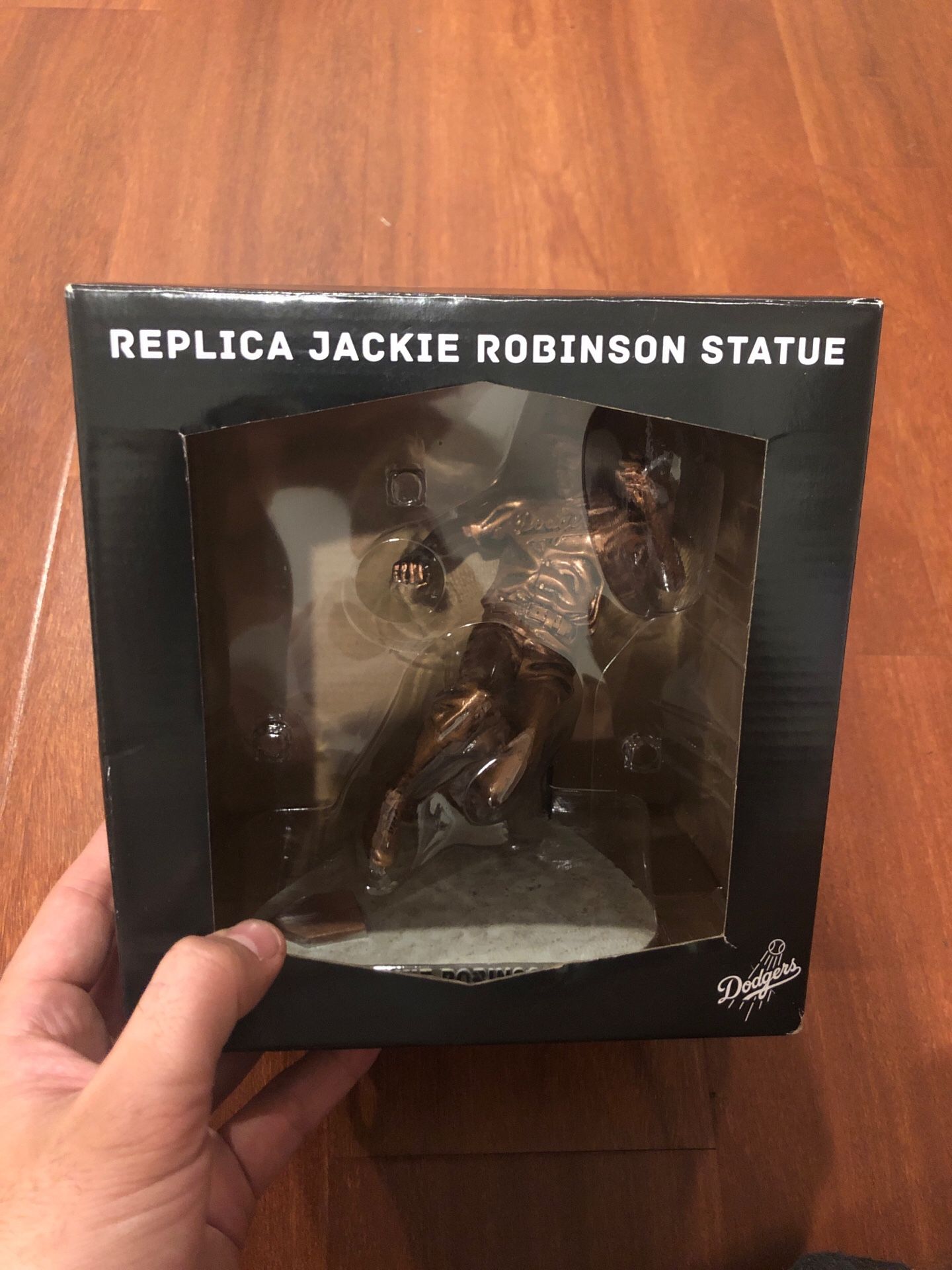 Jackie Robinson replica statue