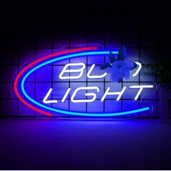 Beer Neon Signs for Wall Decor Neon Lights for Bedroom Led Signs Suitable for Man Cave Bar Pub Restaurant Christmas Birthday Party Gift Led Art Wall D