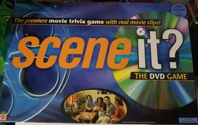 Scene It DVD Board Game