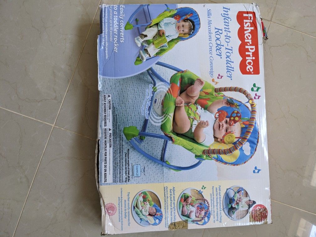 Infant To Toddler Rocker 