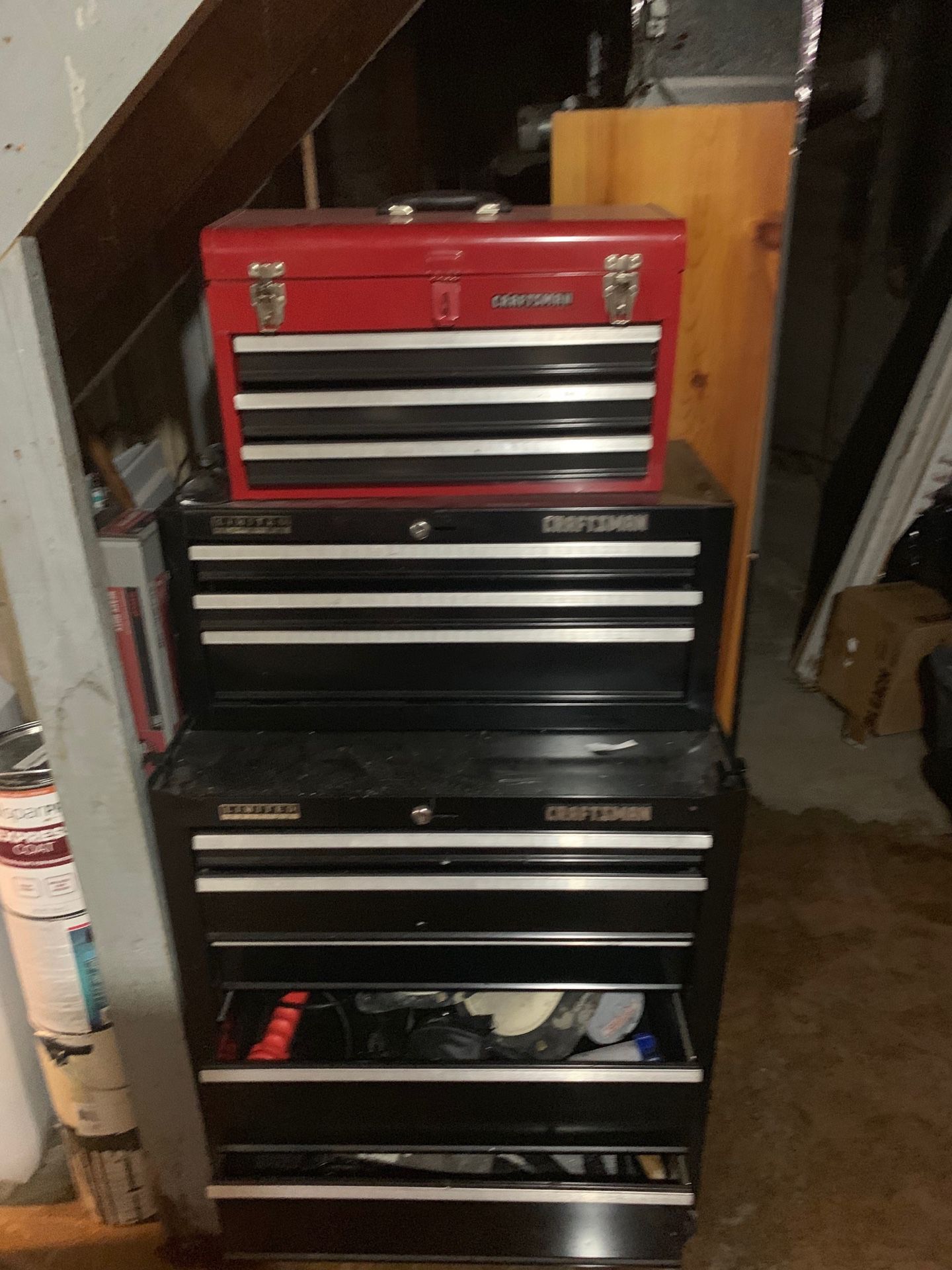 Craftsman toolbox only