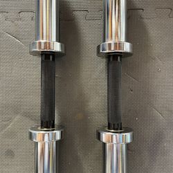 Olympic Dumbbells Handle  75 Dollars 