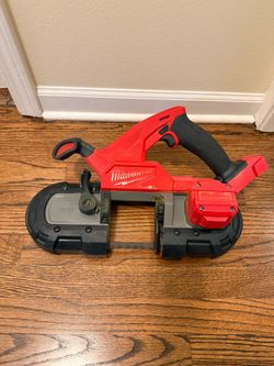 M18 FUEL 18V Lithium-Ion Brushless Cordless Compact Bandsaw (Tool-Only)
