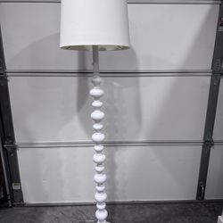 Stacked 54”inch Floor Lamp.