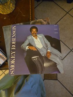 Smokey Robinson - Where There's Smoke - 1979, Mint Vinyl LP - First Pressing