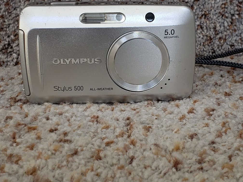 Olympus Stylus 500 Digital/Video mode