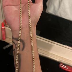 Gold Rope Chain 