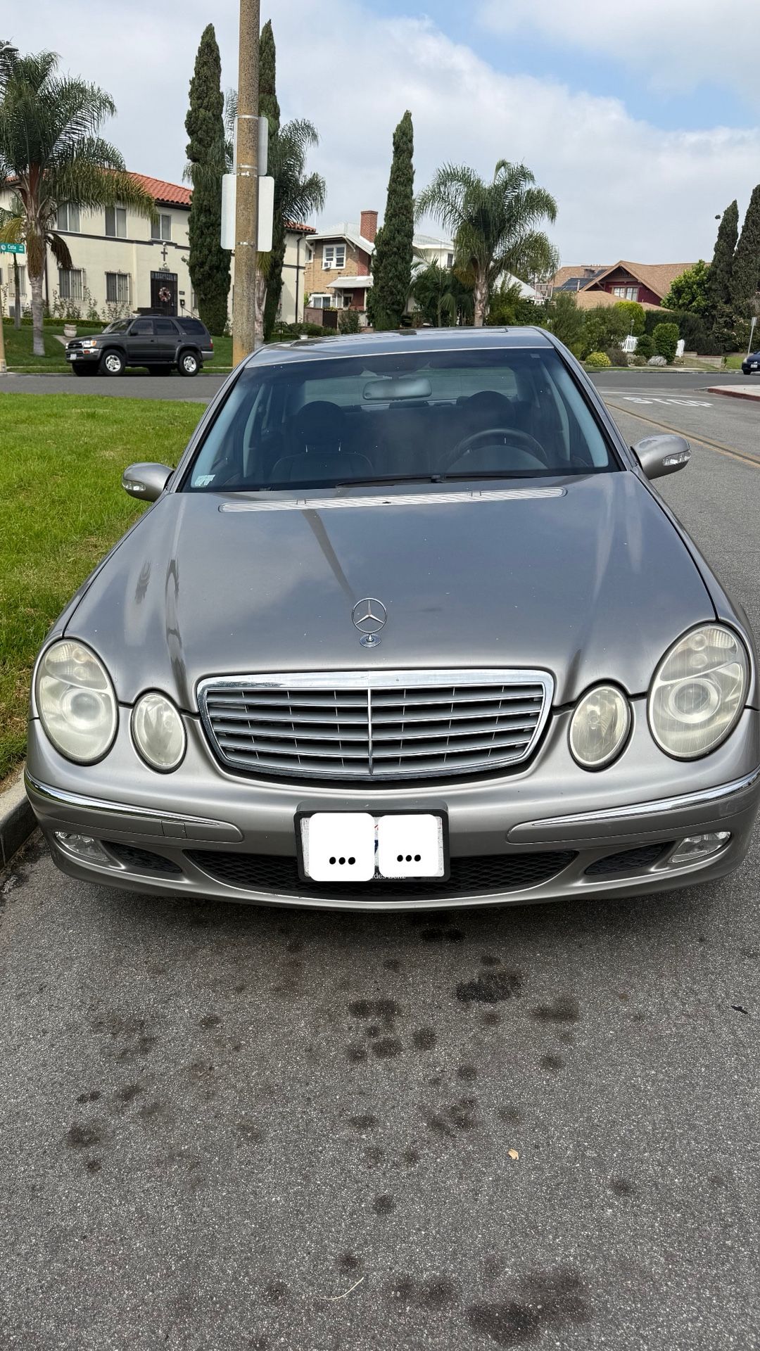 2004 Mercedes-Benz E-Class