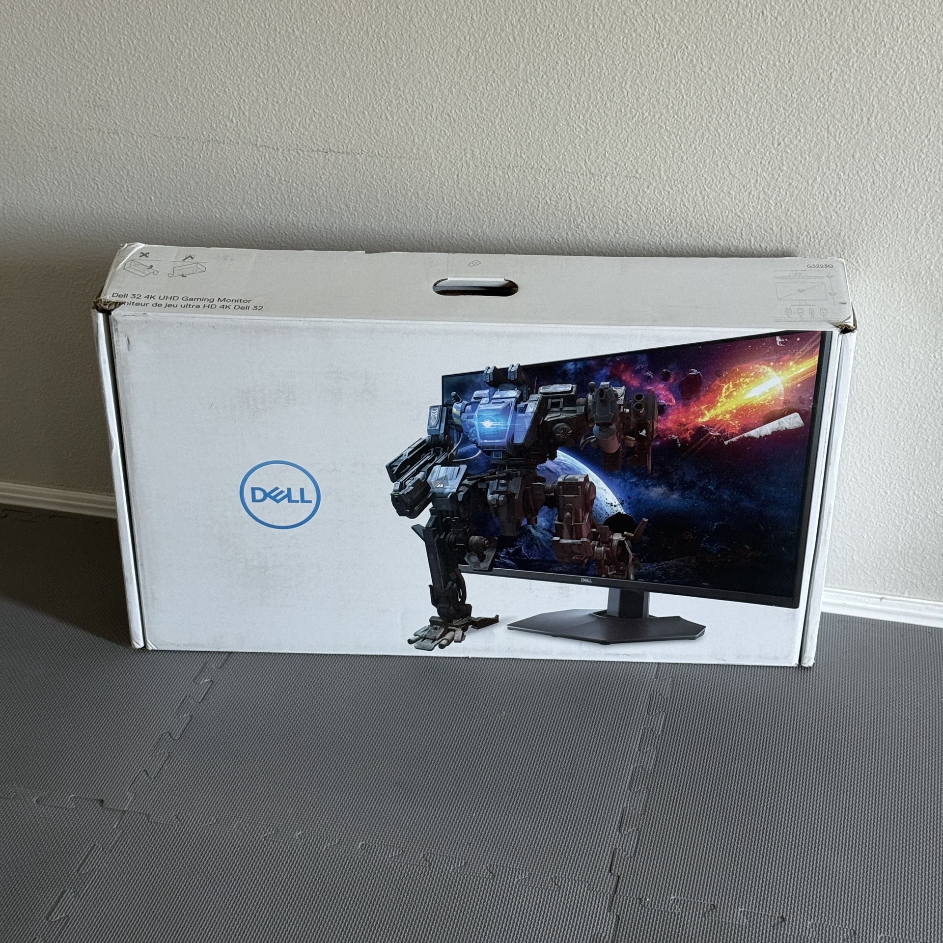 4K 144Hz Gaming Monitor
