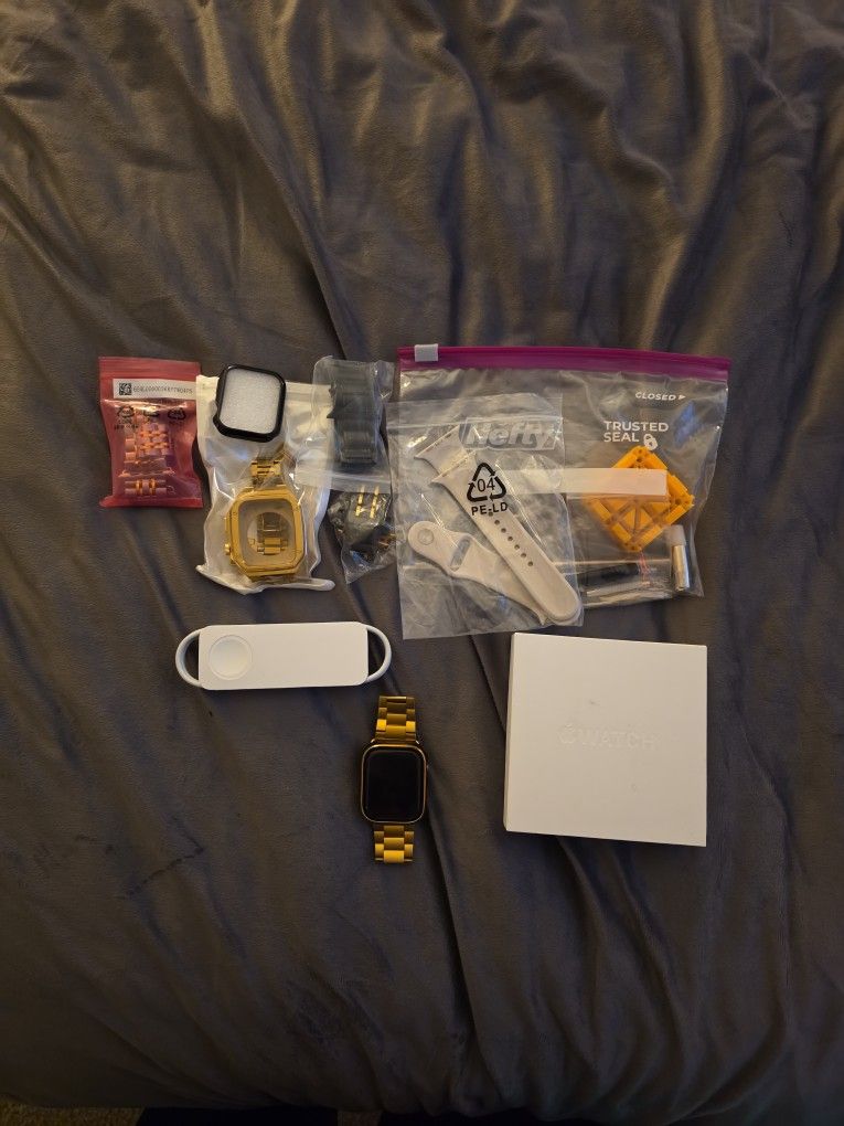 Apple iWatch Series 8 Wi-Fi And Cellular Stainless Steel 