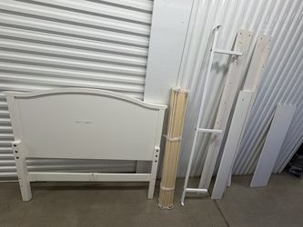 Twin Bed and bed frame