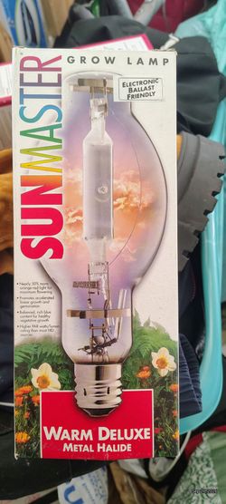 Sunmaster Warm Deluxe Metal Halide Grow Lamp