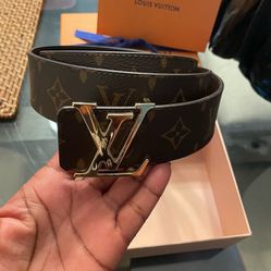 Louis Vuitton Belt (No Scam)
