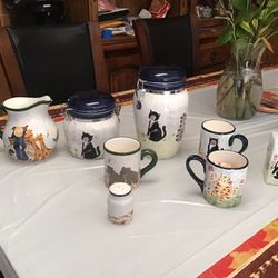 Set De Seramica De Decoracion