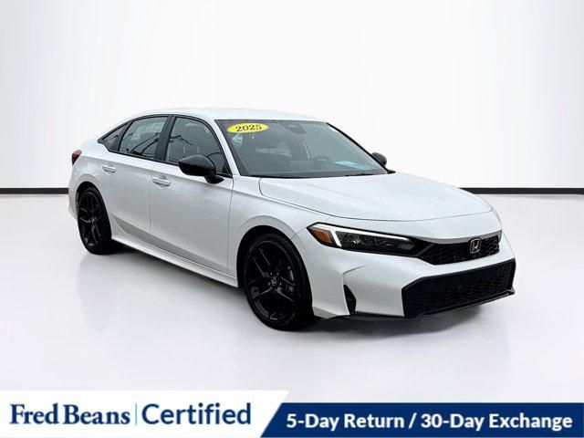 2025 Honda Civic