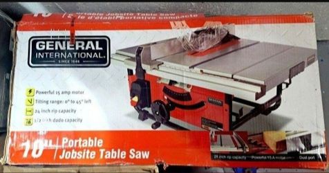 New 10" General international Portable Table