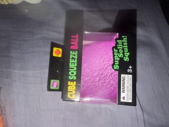 Squeeze ball gum drop squishie