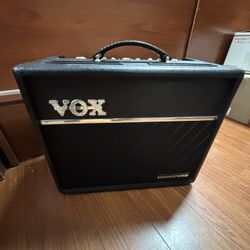 VOX Valvetronix VT20+ Plus Guitar Modelling Amp Amplifier with Effects Black