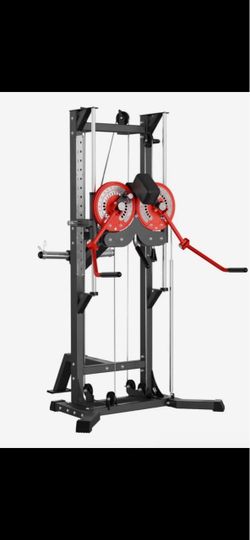 Lateral raise machine