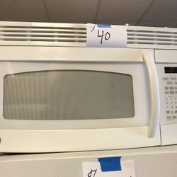 GE Over The Range Microwave 